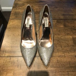 Badgley Mischka size 8 (US) Luster - worn once